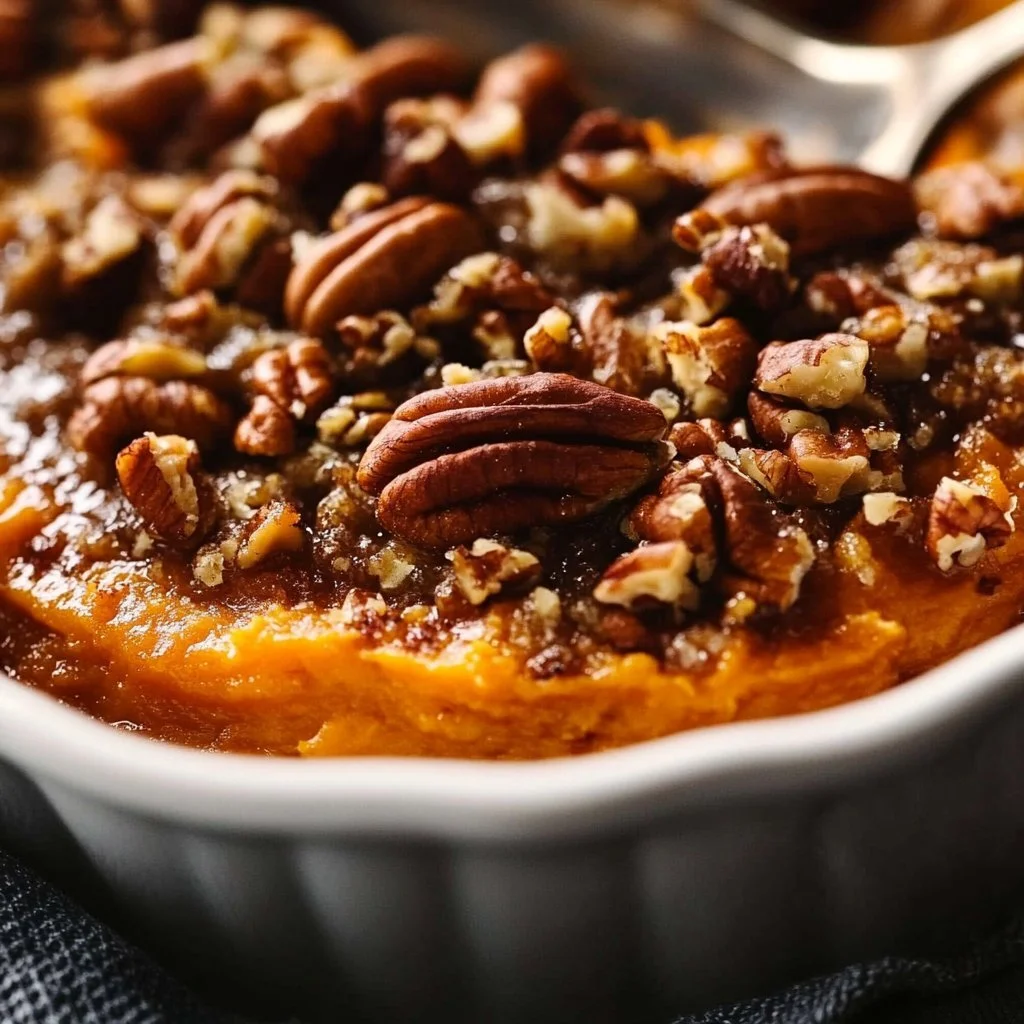 Sweet Potato Crunch
