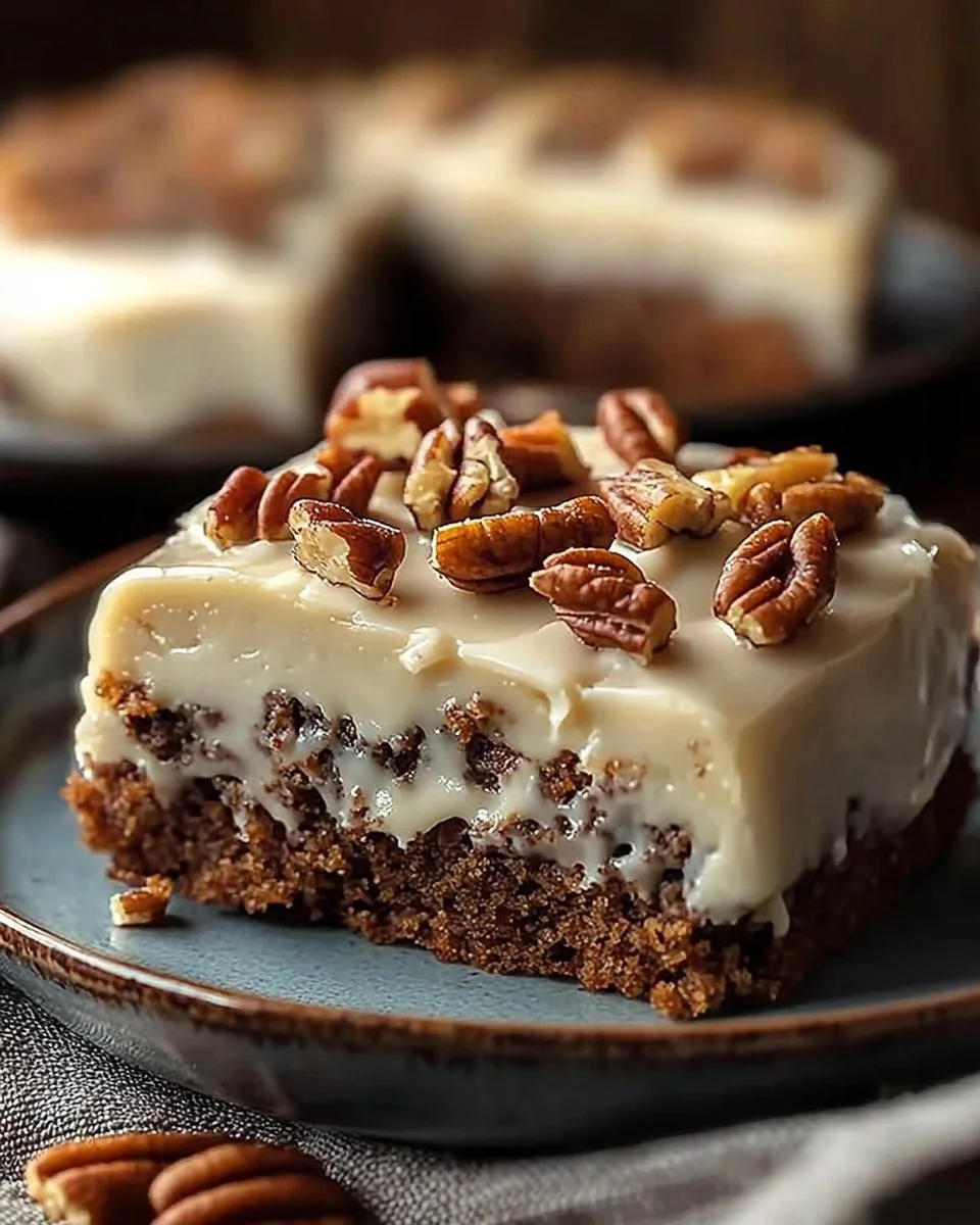 Sweet Potato Honeybun Cake