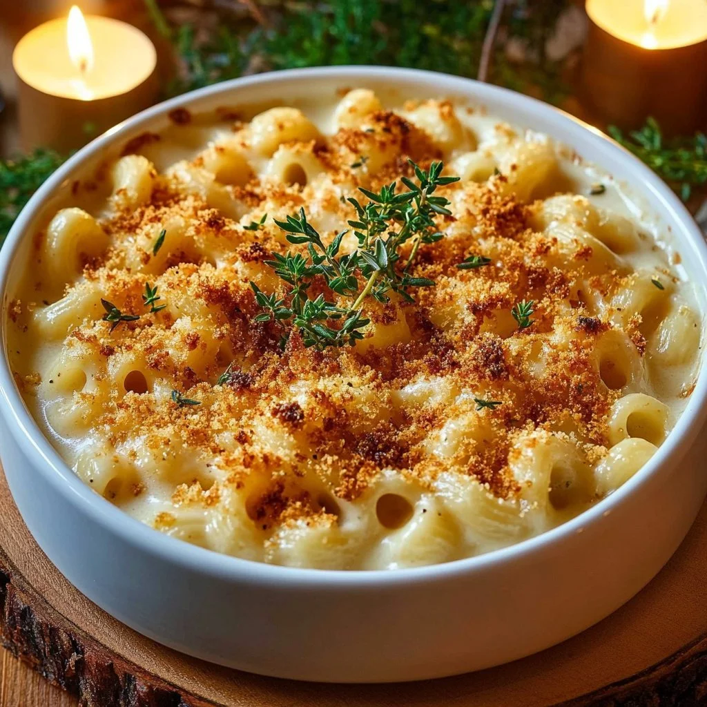 Thanksgiving Mac and Cheese