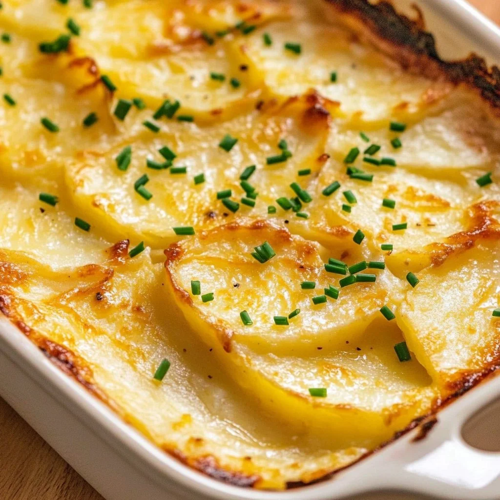 The Best Creamiest Baked Mashed Potatoes