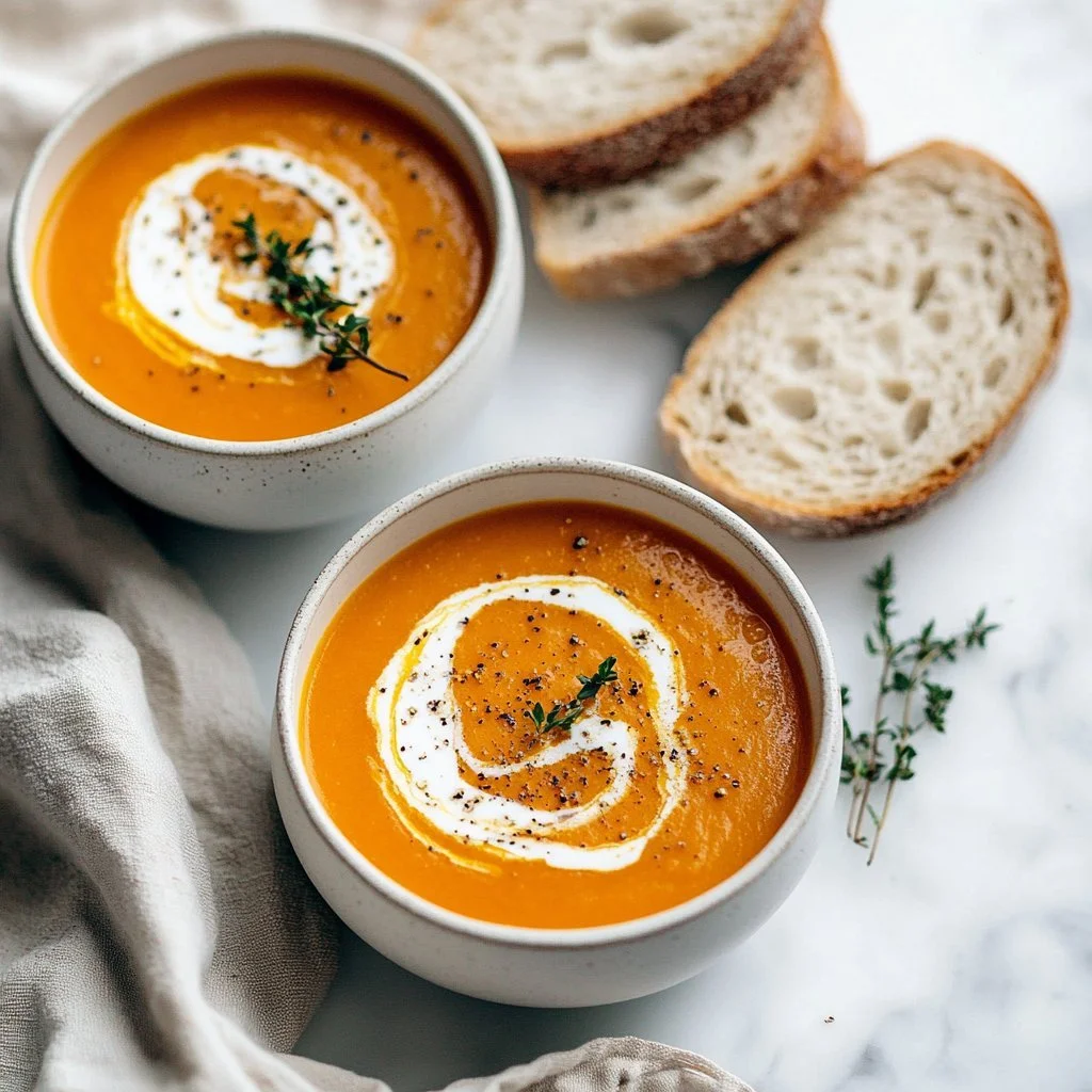 Vegan Carrot Potato Soup