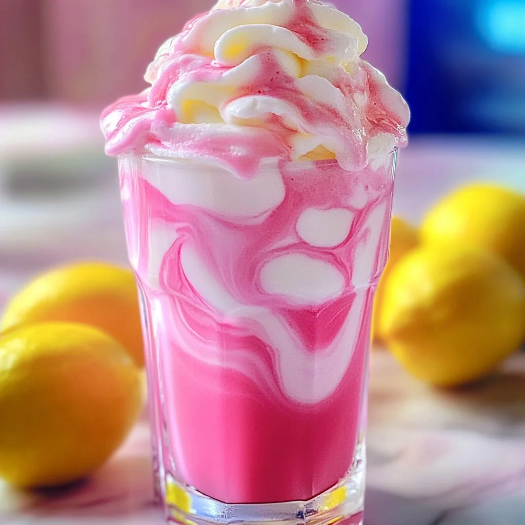 Whipped Pink Lemonade
