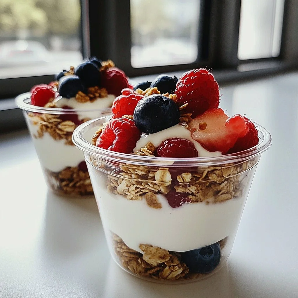 Back-to-school Yogurt Parfaits