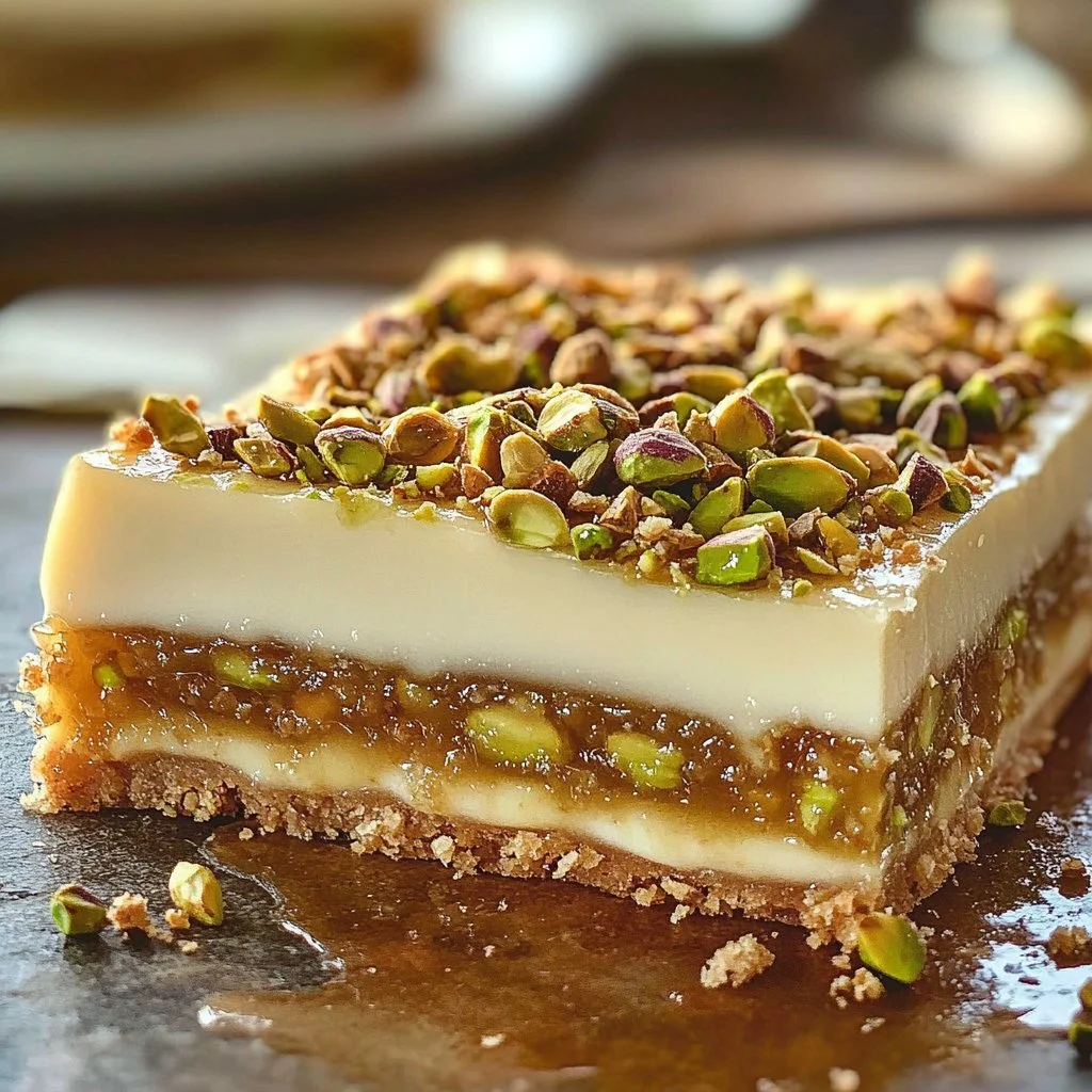 Baklava Cheesecake