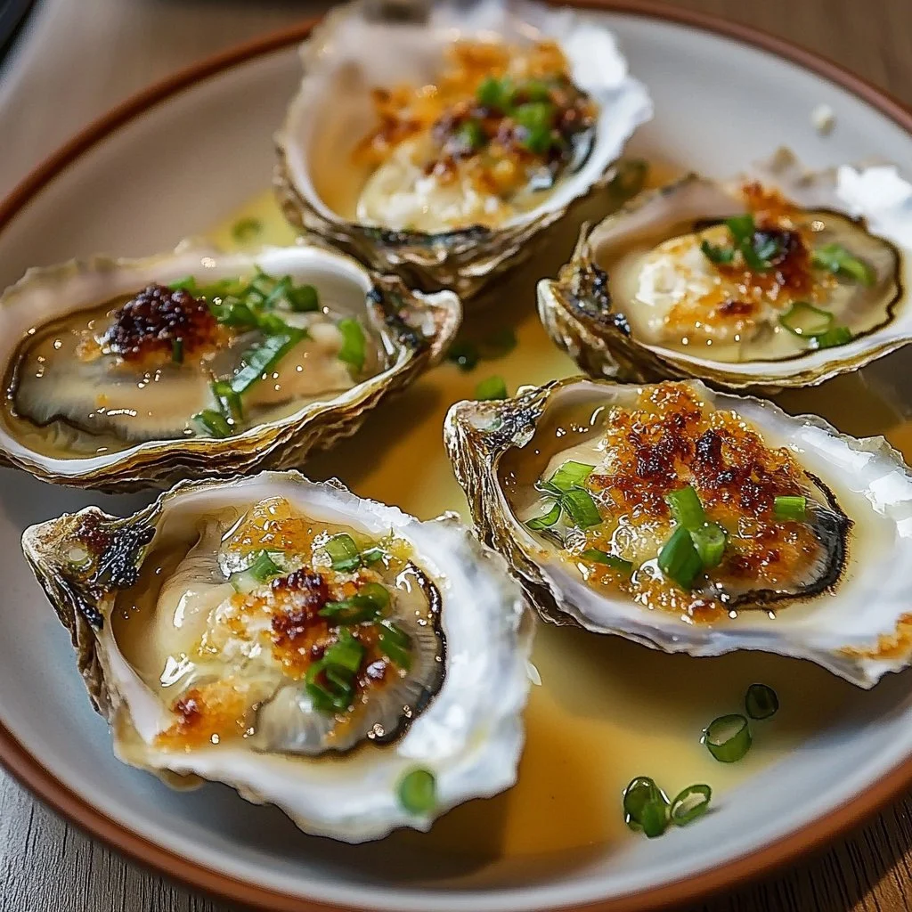 Broiled Oysters