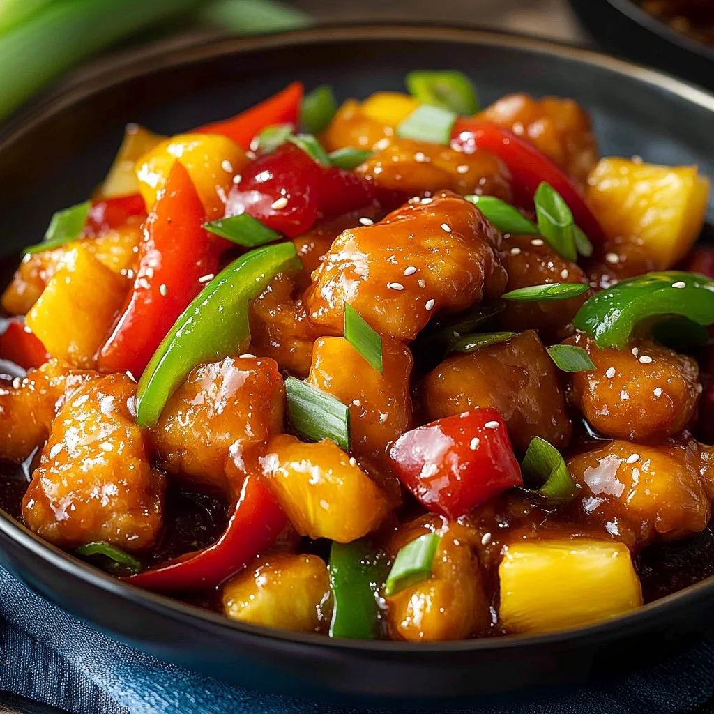 Chinese Sweet and Sour Chicken