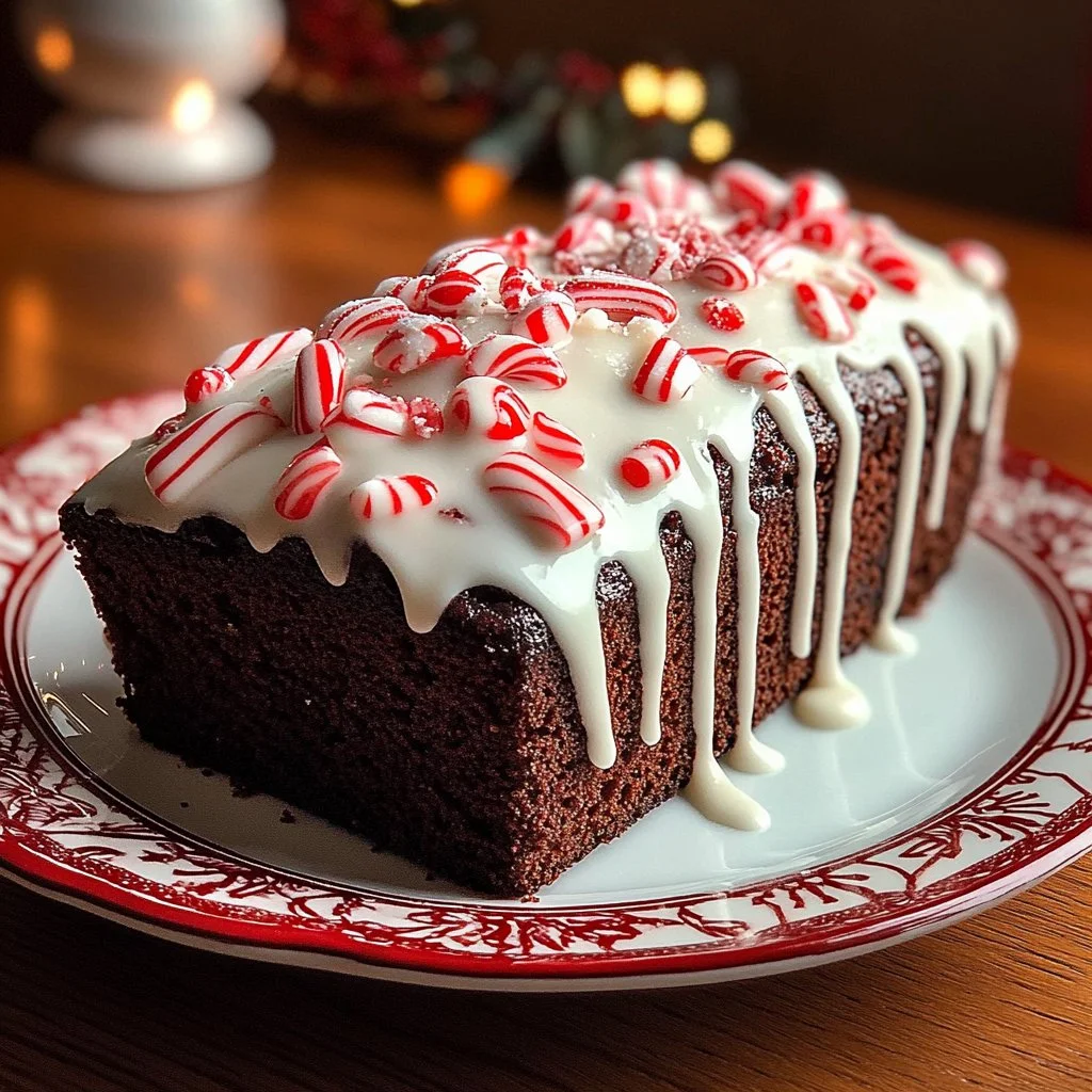 Chocolate Peppermint Bread