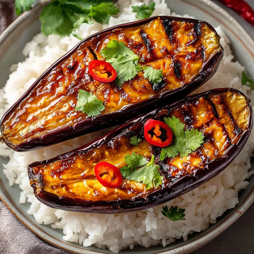 Easiest Miso Eggplant (Nasu Dengaku)