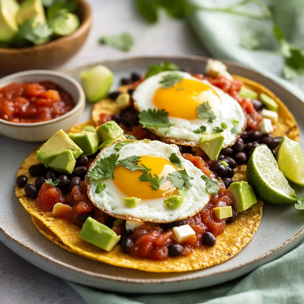 Easy Mexican Ranch Eggs