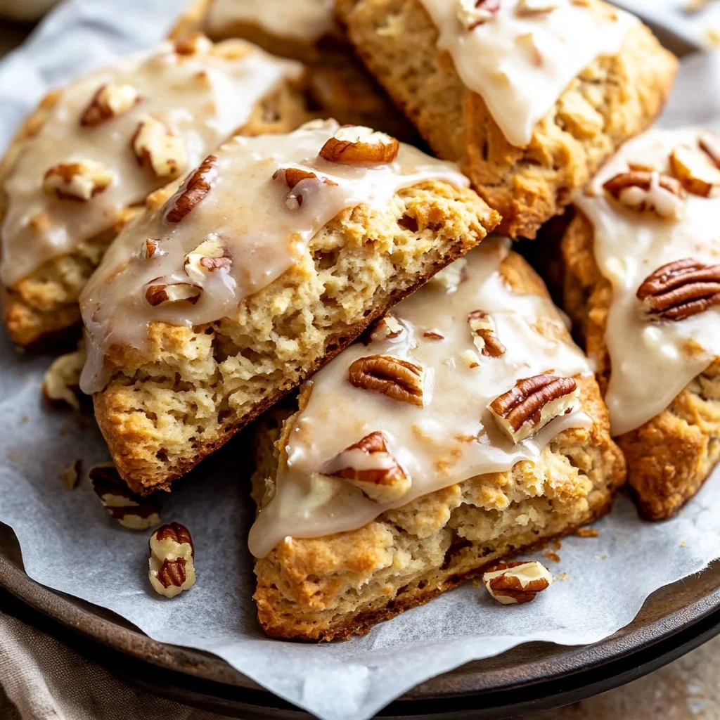 Easy Pumpkin Scones