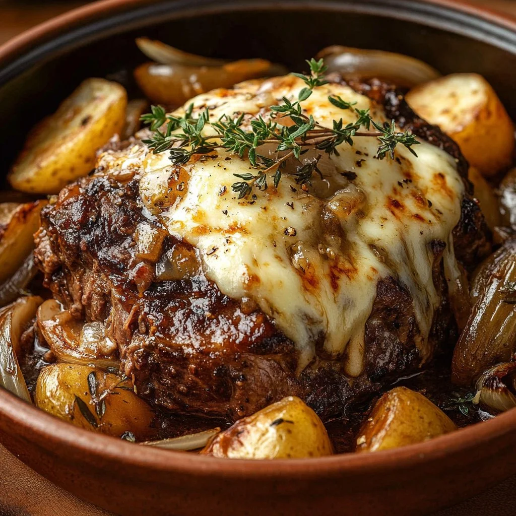 French Onion Pot Roast