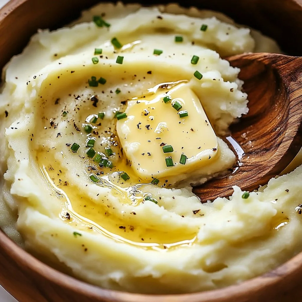 Garlic Mashed Potatoes