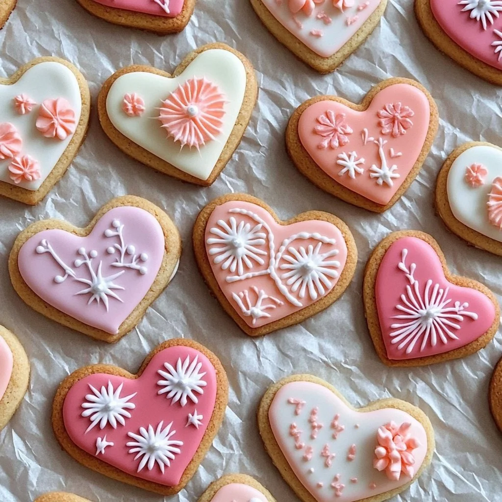 Heart Shaped Cookies