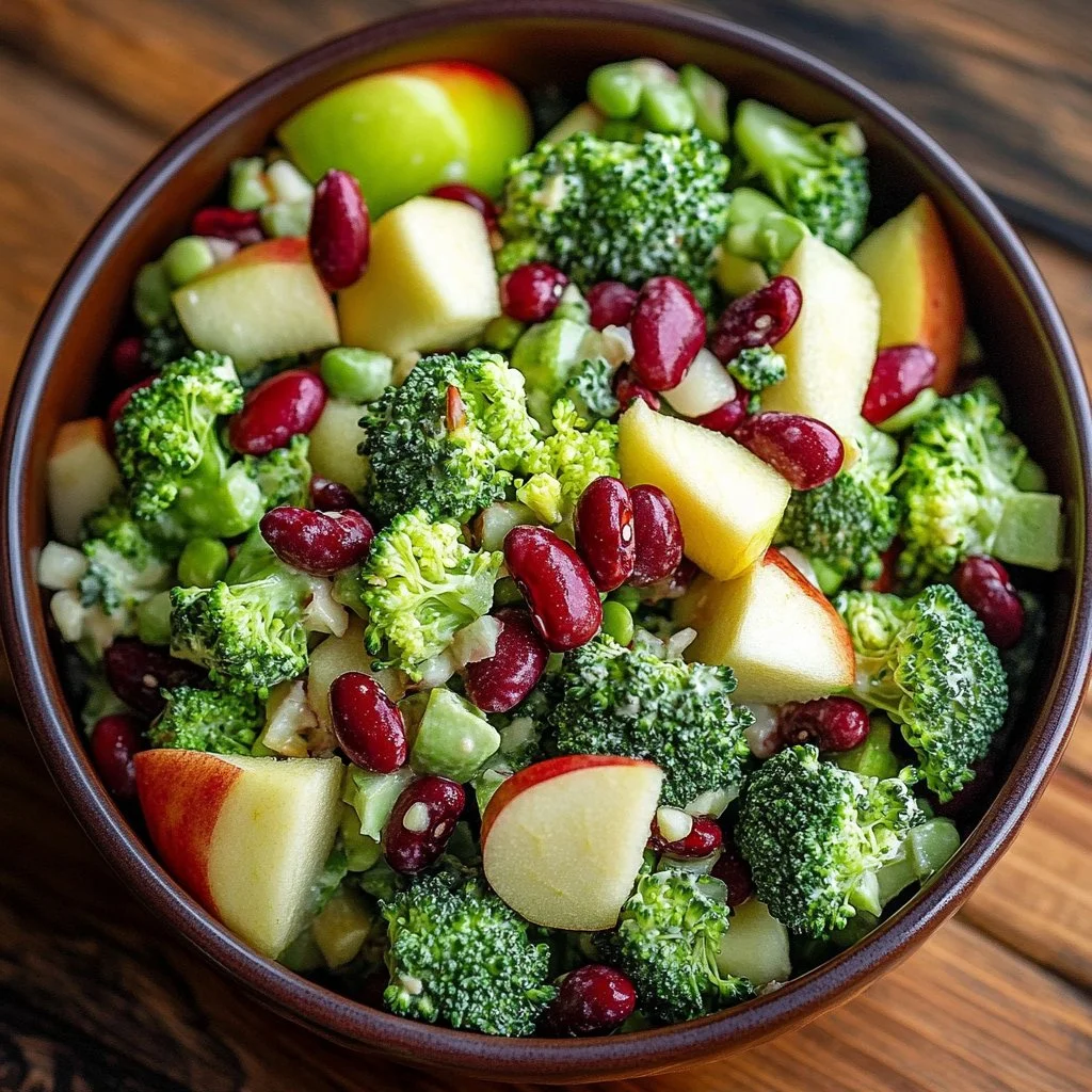 HONEYCRISP APPLE BROCCOLI SALAD