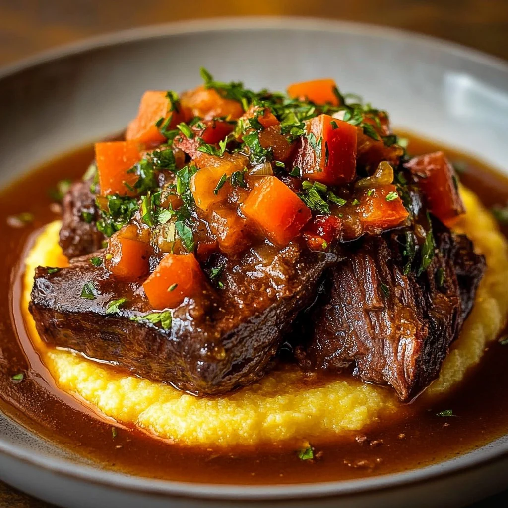 Italian Style Pot Roast Braised Long and Slow