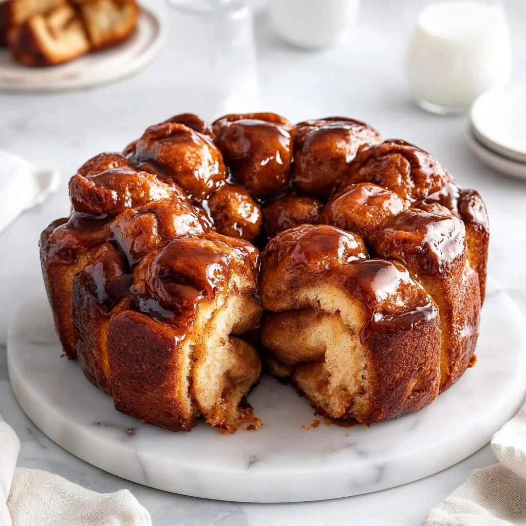 Pull Apart Monkey Bread (From Scratch)