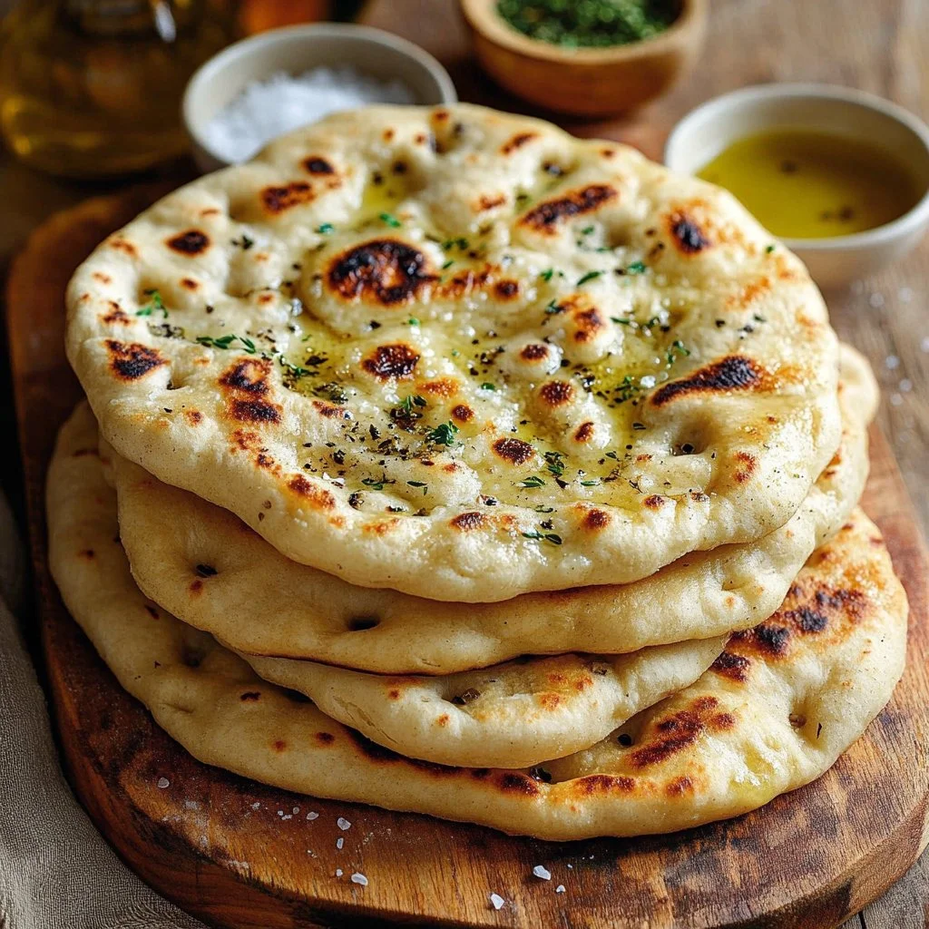 Quick and Easy Sourdough Flatbread