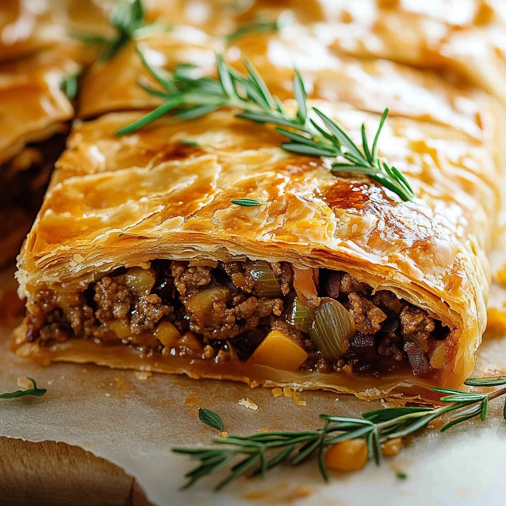 Vegan Lentil & Mushroom Walnut Delight