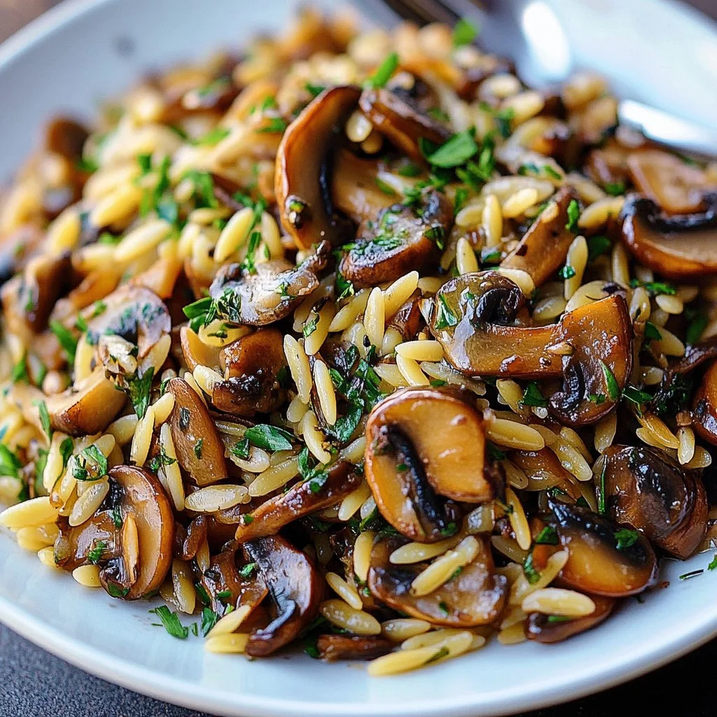 Wild Rice and Mushroom Pilaf with Toasted Pepitas