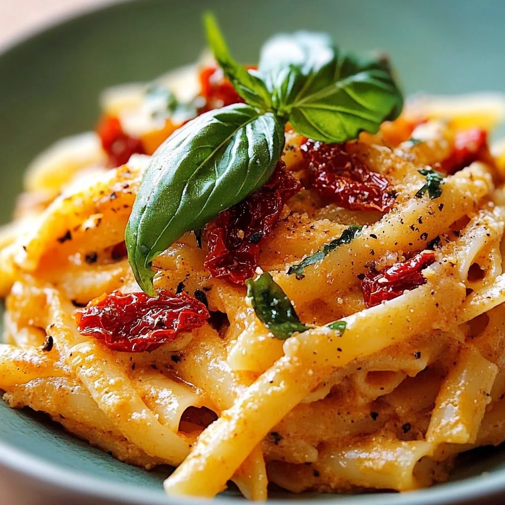 1-Pot Tomato Ricotta Pasta