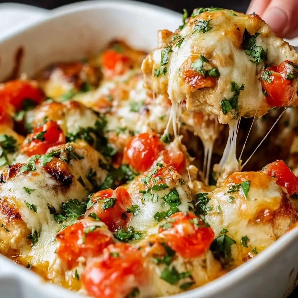 Baked Chicken with Fresh Salsa