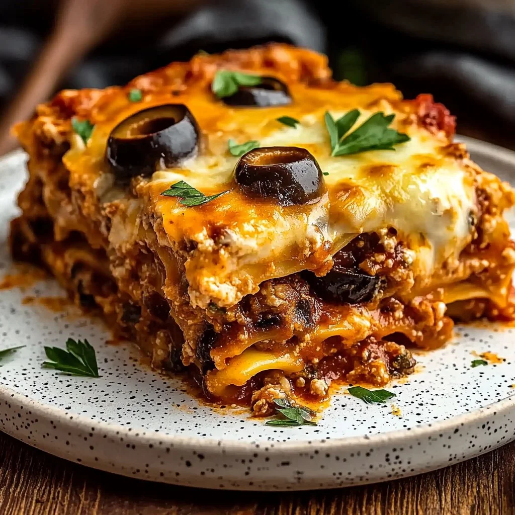 Beef Enchilada Casserole
