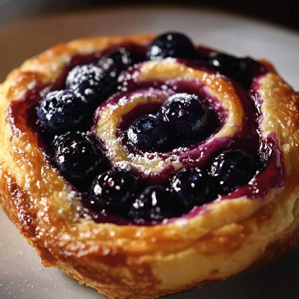 Blueberry Cheesecake Swirl Cookie