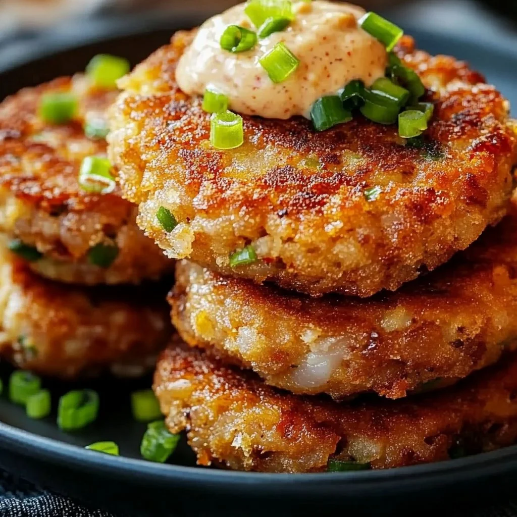 Bold Asian-Style Tuna Cakes