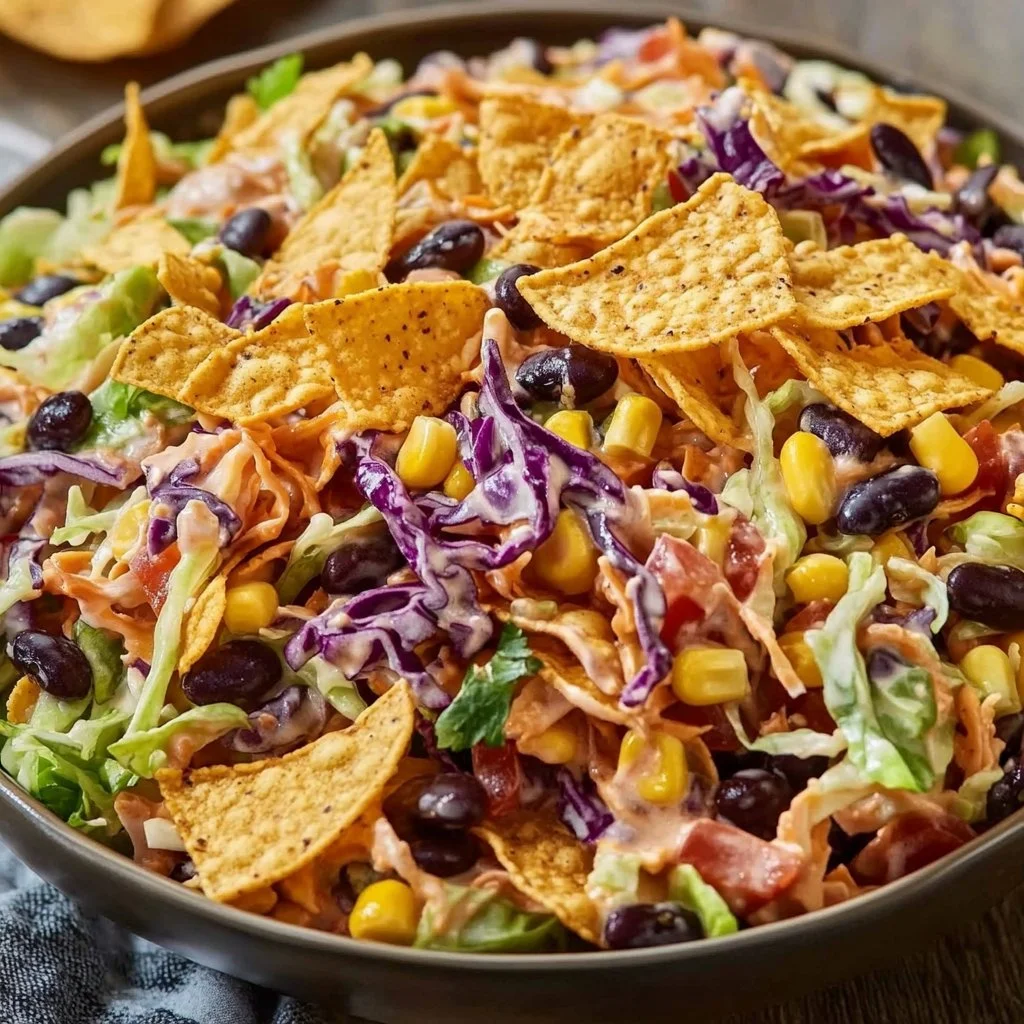 Cabbage Black Bean Salad