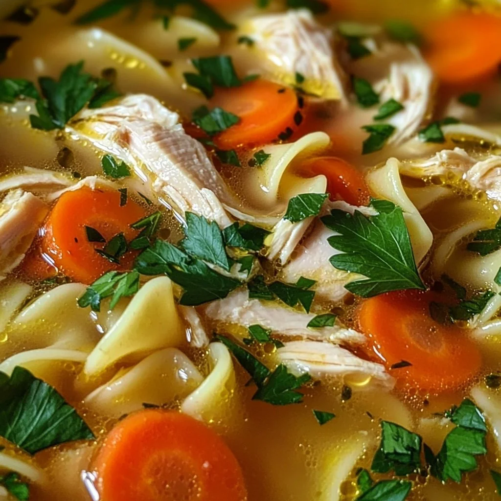Chicken Noodle Soup