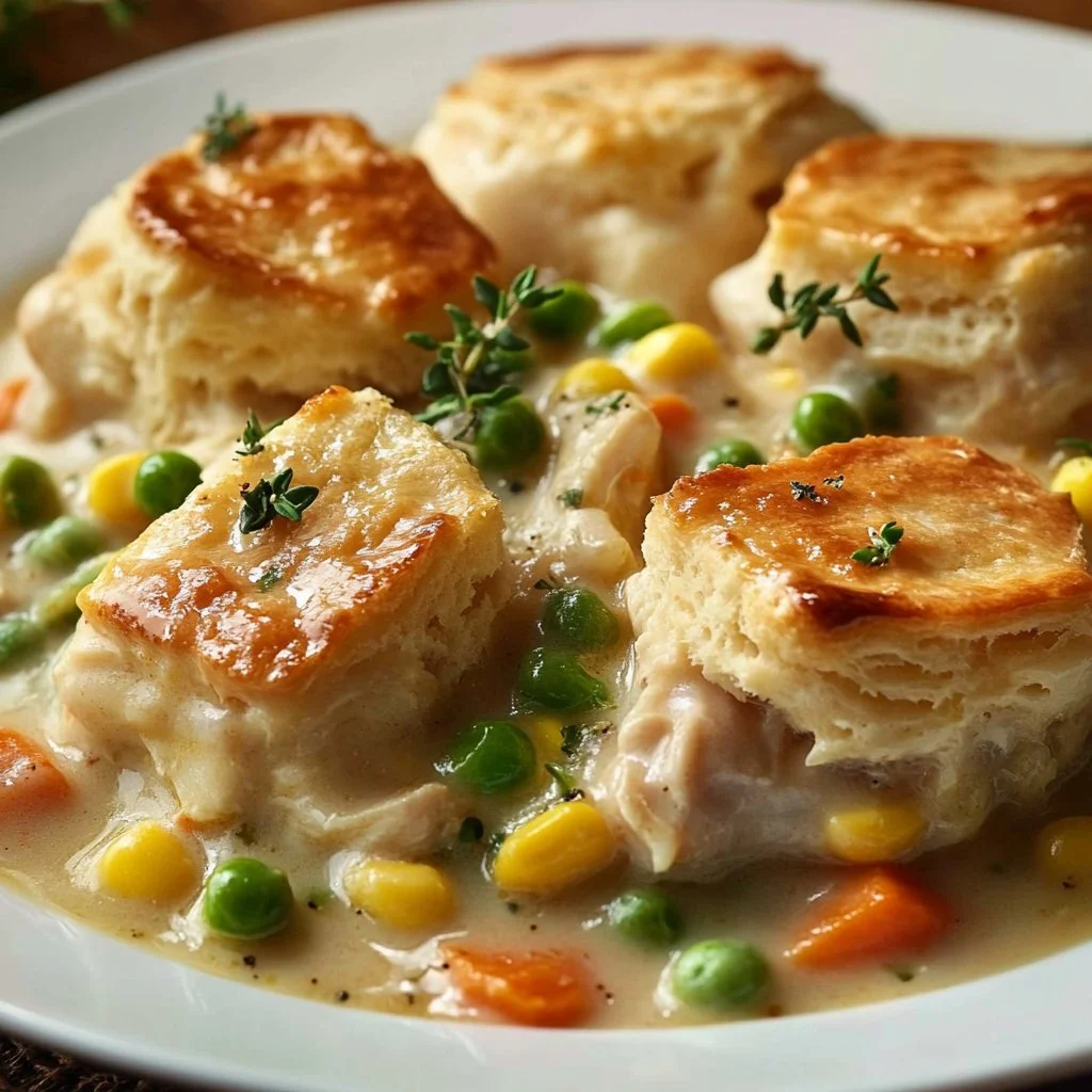 Chicken Pot Pie Casserole