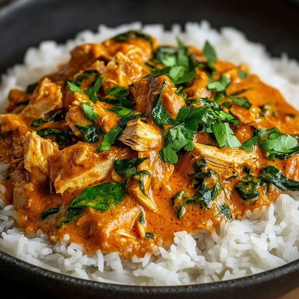 Coconut Curry Turkey