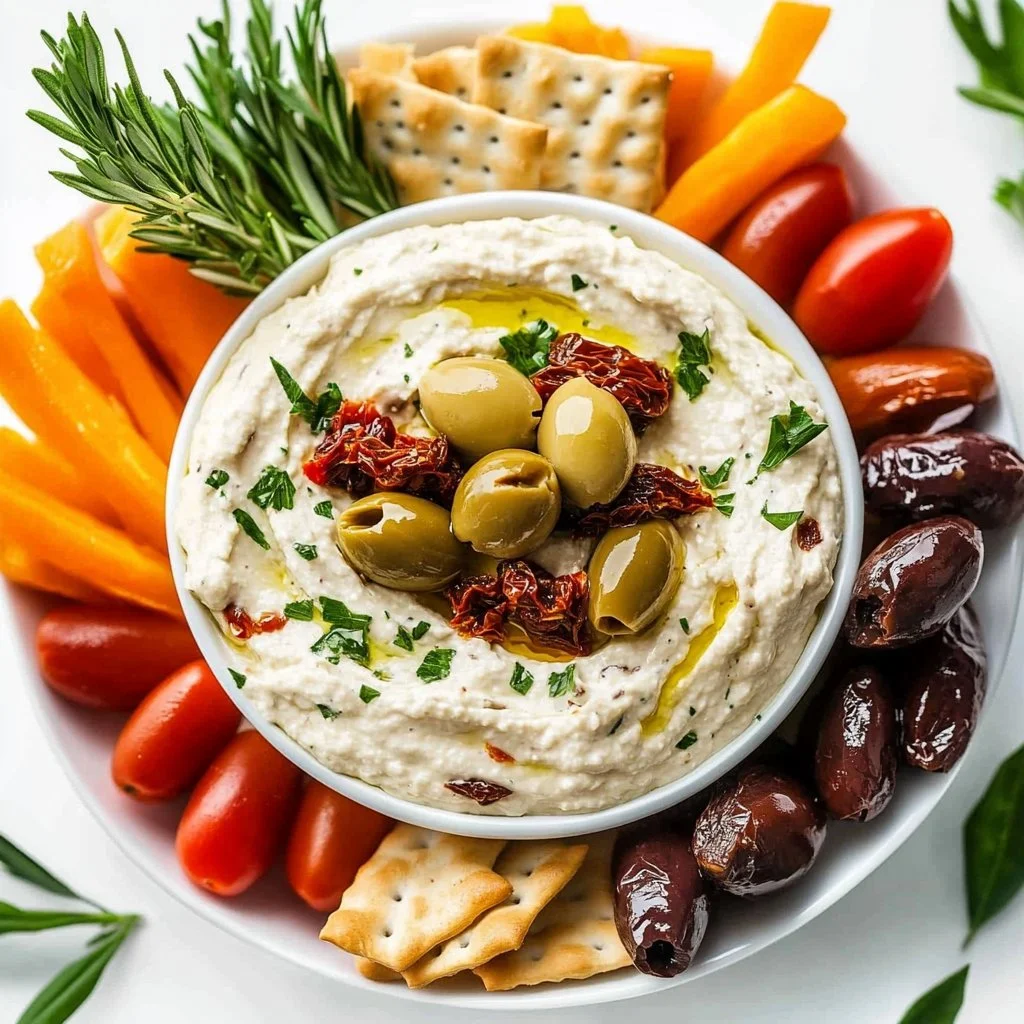 Cream Cheese & Olive Spread: A Mediterranean Delight