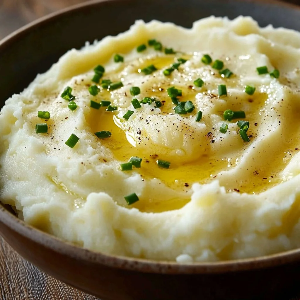 Creamy Boursin Mashed Potatoes