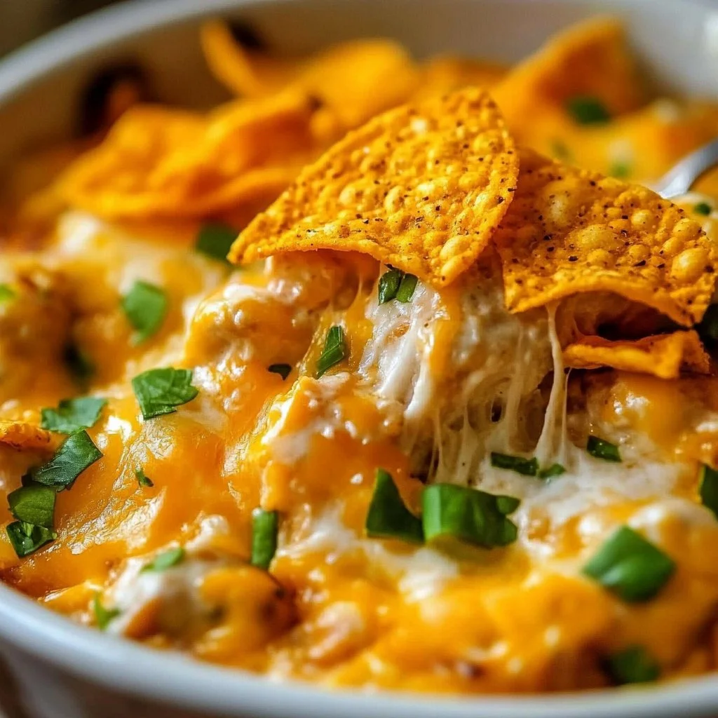 Crispy Chicken Dorito Casserole