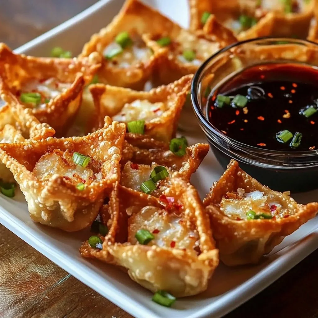 Crispy Crab Rangoon Bombs