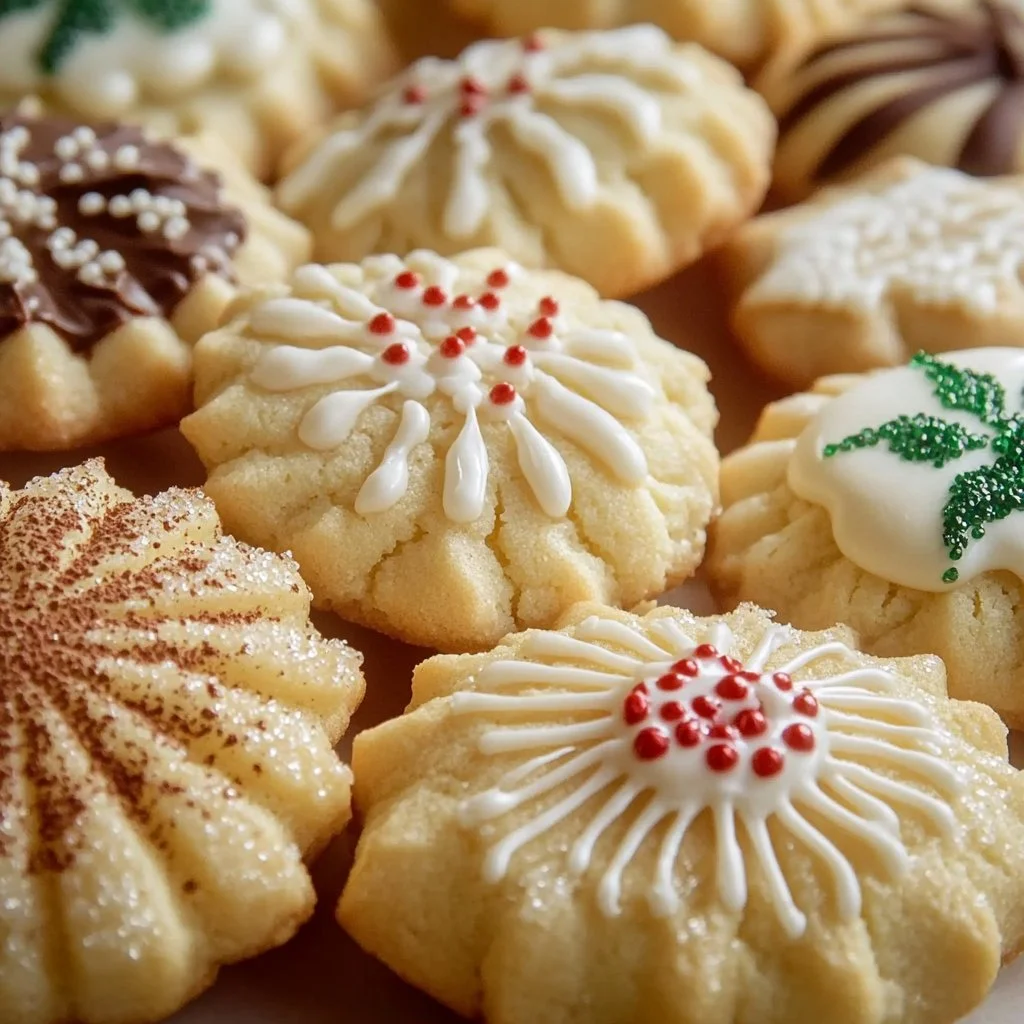 Danish Butter Cookies Classic