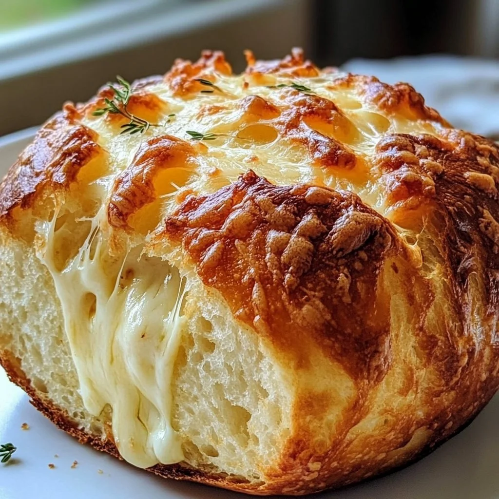 Easy Cheese Bread