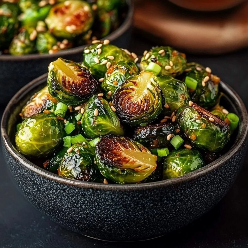 Gochujang Brussels Sprouts