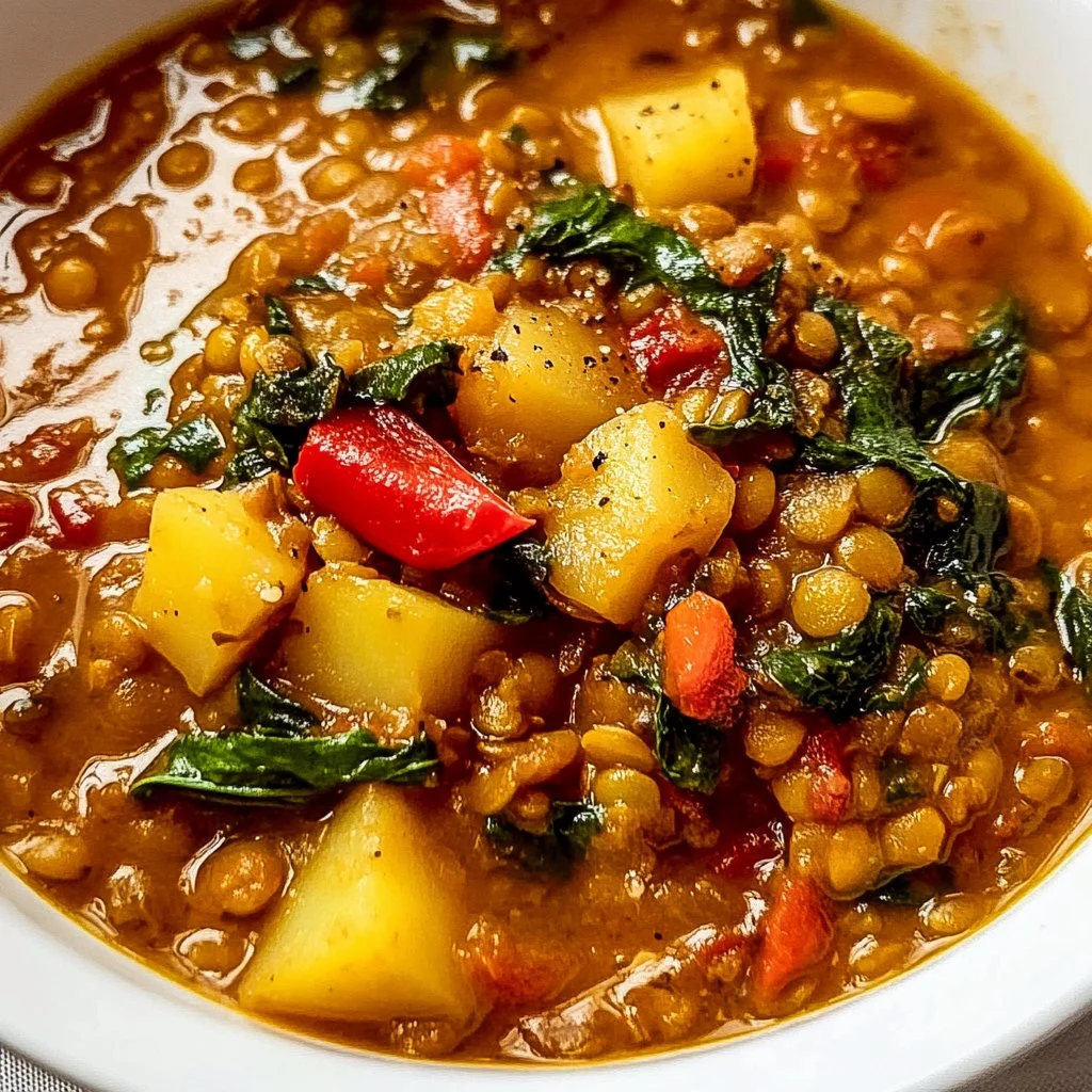 Grandma’s Lentil Soup