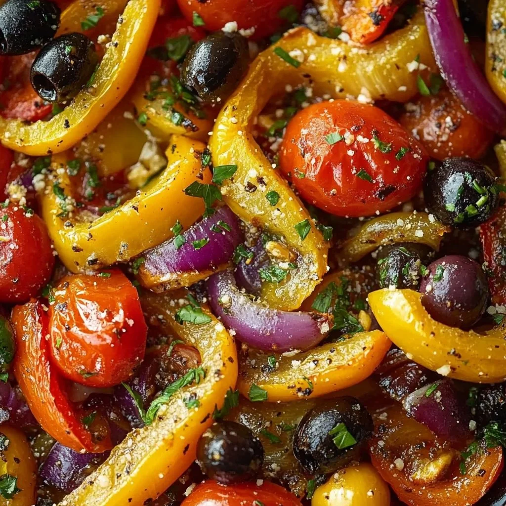 Greek Gnocchi Traybake