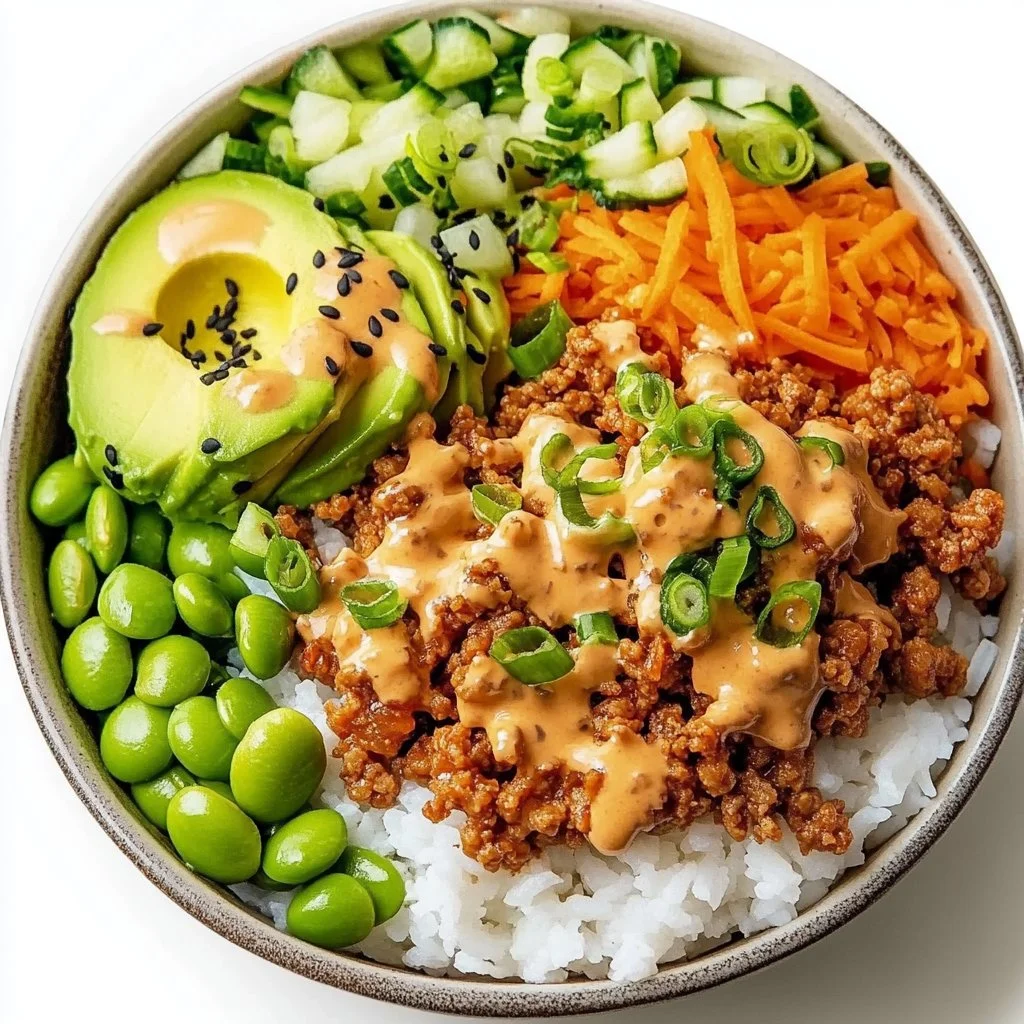 Ground Turkey Rice Bowls