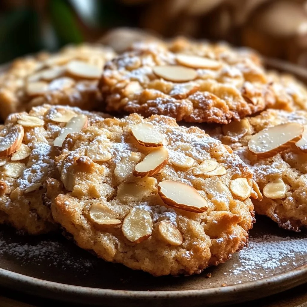 Healthy Apple Oat Cookies