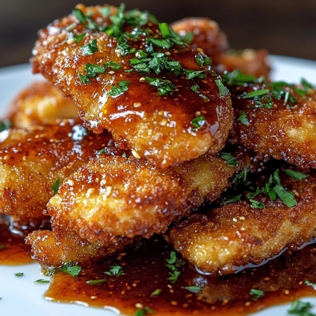 Honey Mustard Tofu Tenders