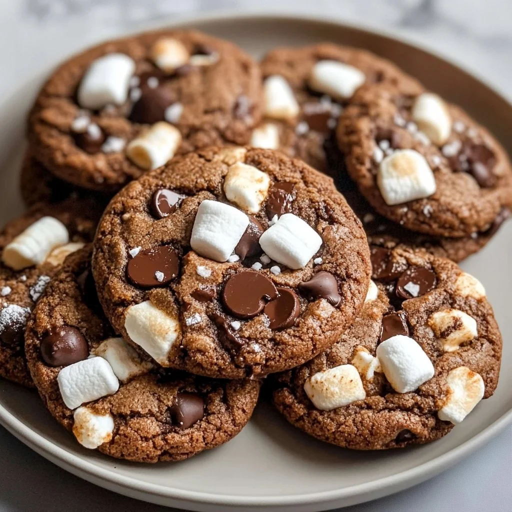 Hot Chocolate Cookies