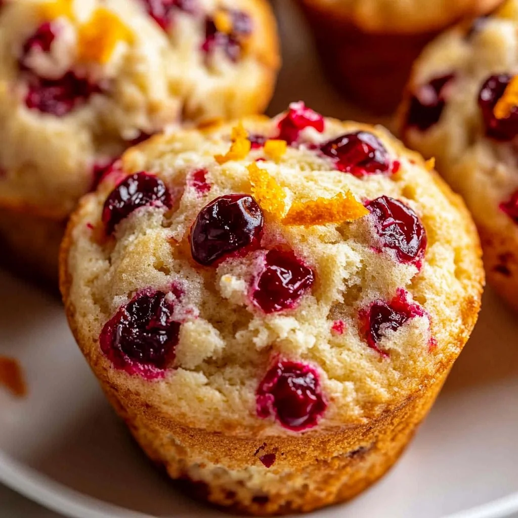 Keto Cranberry Orange Shortbread