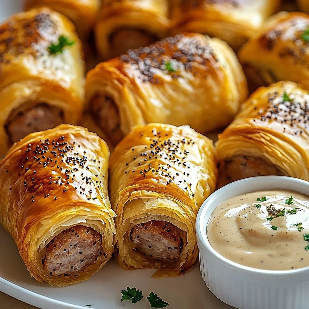 Kilted Sausage Bites