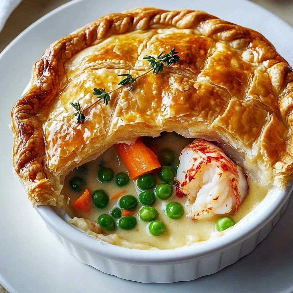 Lobster Pot Pie