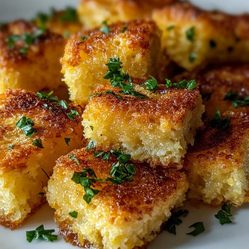 Parmesan Bread Bites