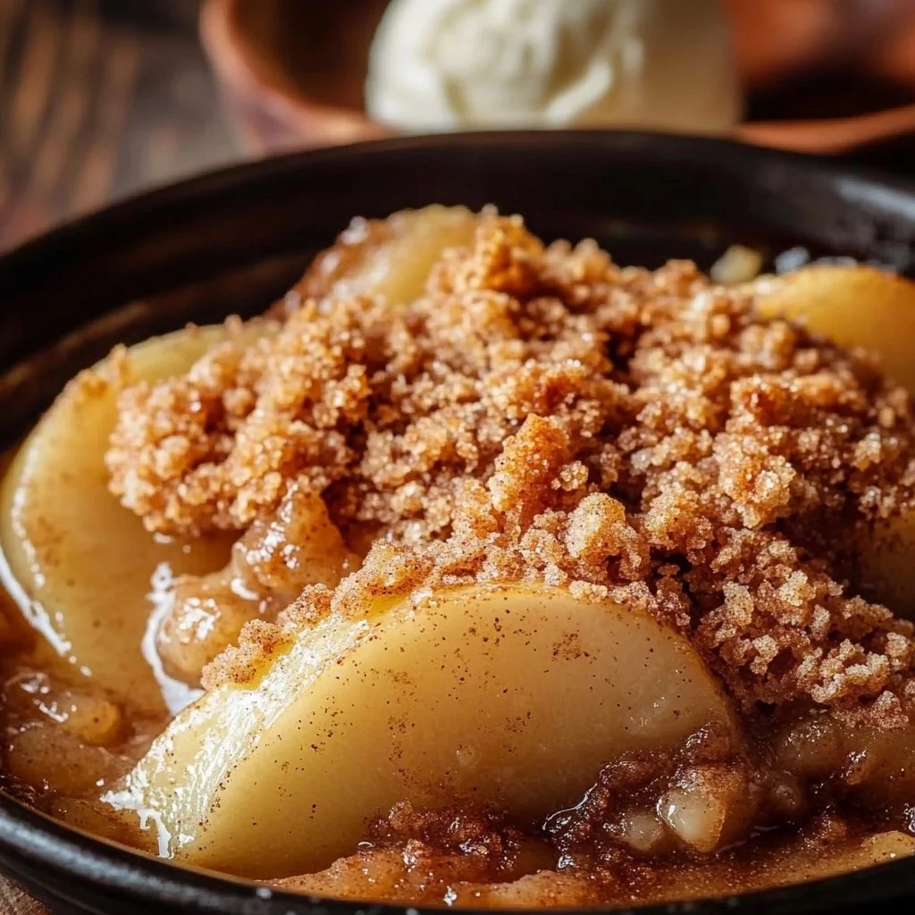 Pear Crumble